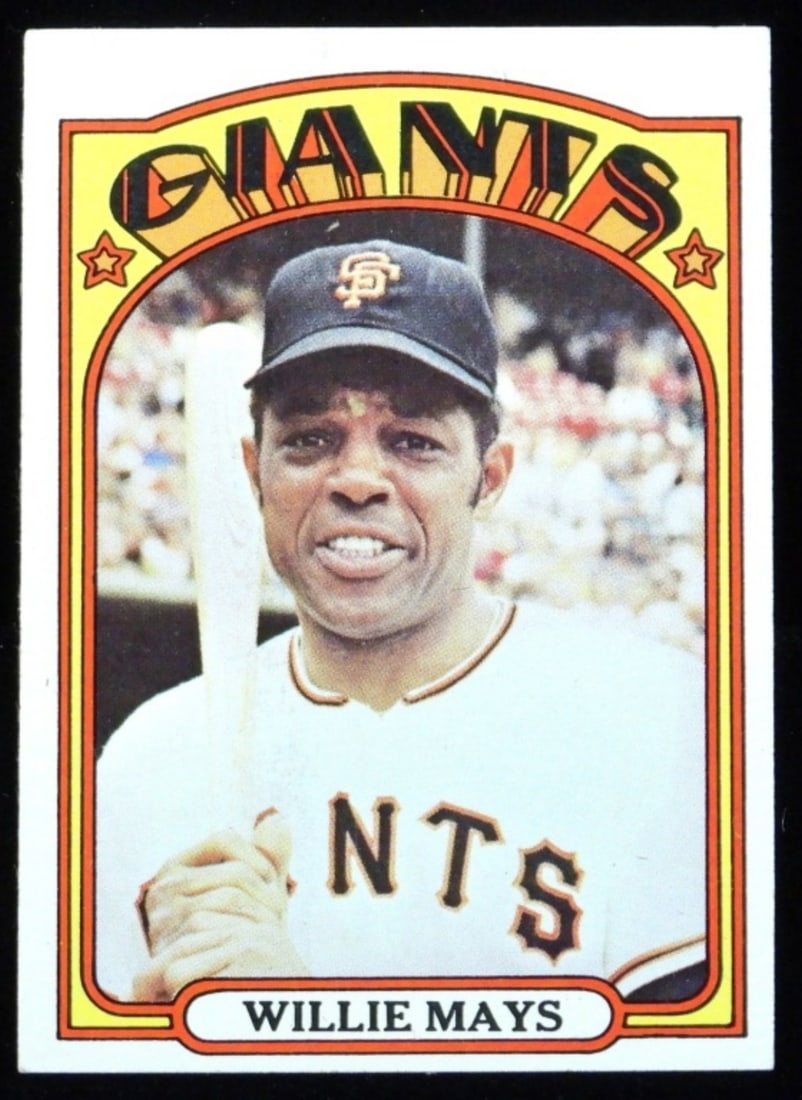 Willie Mays TOPPS #49 Card (1 of 2)