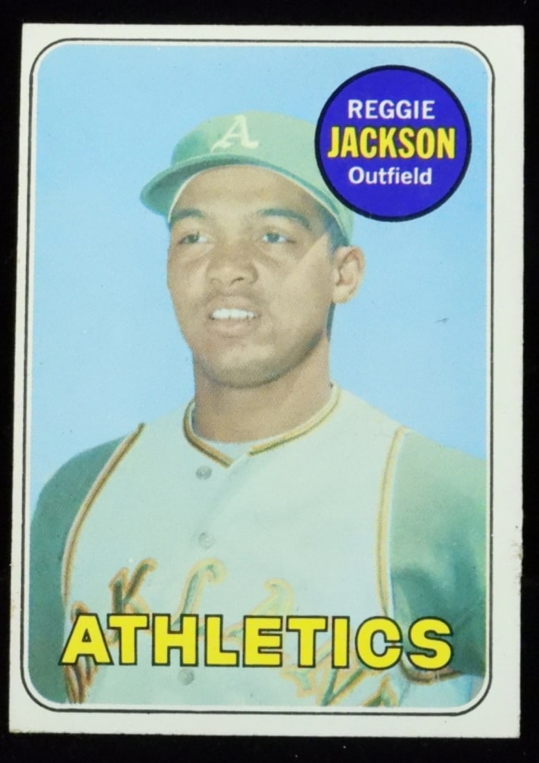 Reggie Jackson TOPPS #260 Card (1 of 2)