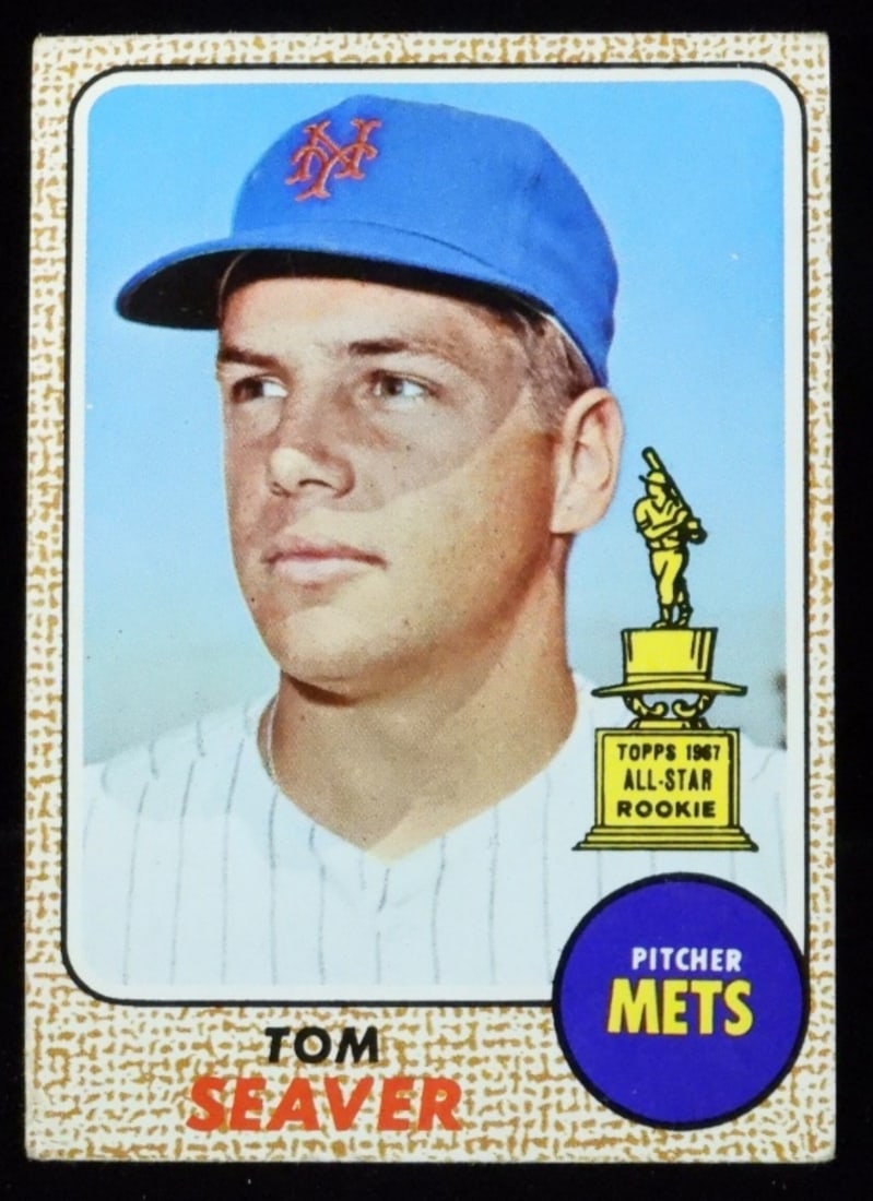 Tom Seaver TOPPS #45 Card (1 of 2)