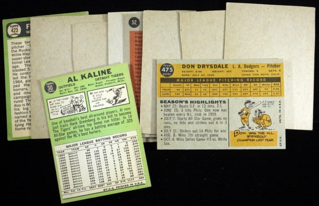 (10) Various Baseball Cards - 2