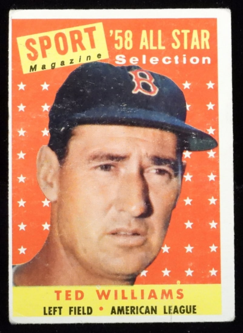 Ted Williams '58 All Star Selection (1 of 2)