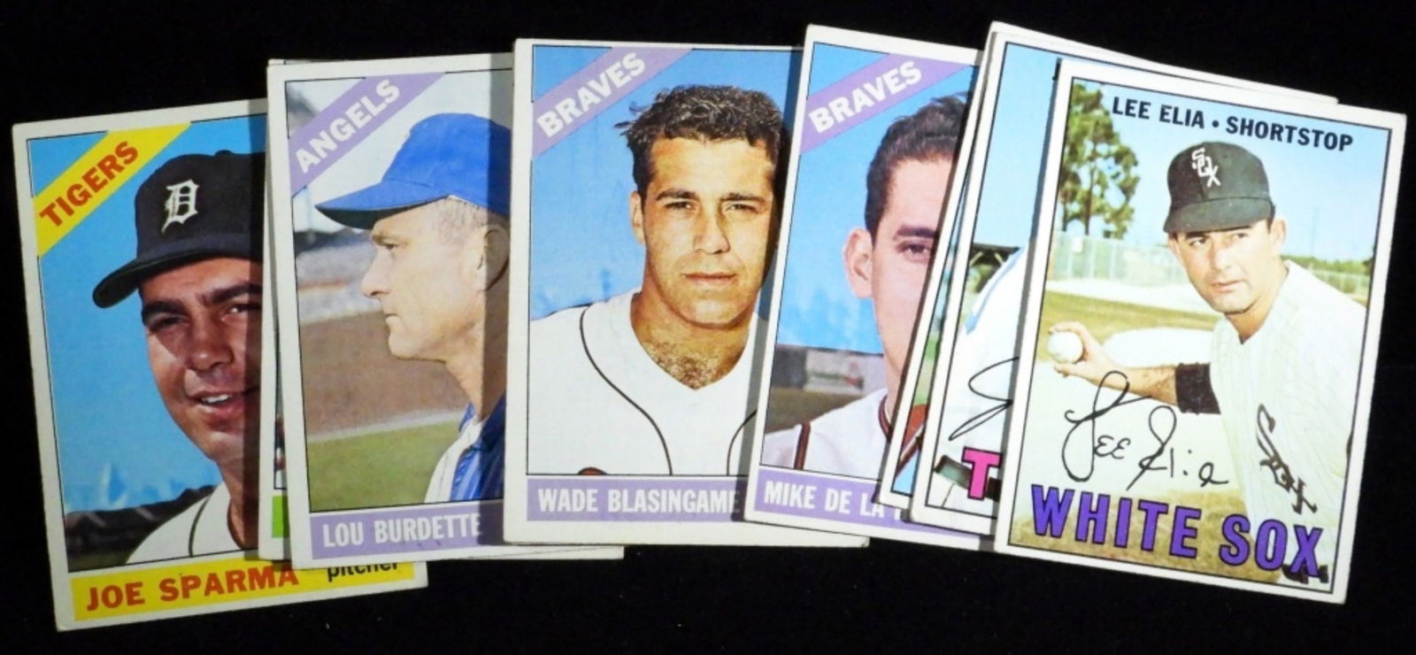 Variety Of (10) TOPPS Baseball Cards (1 of 2)