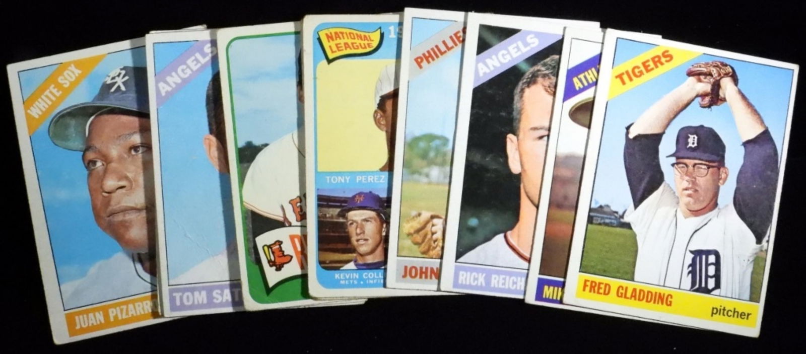 (10) TOPPS Baseball Cards (1 of 2)