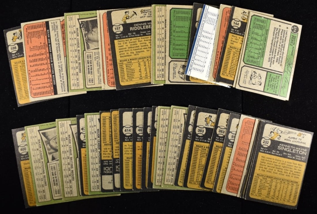 (40) Baseball Cards TOPPS - 2