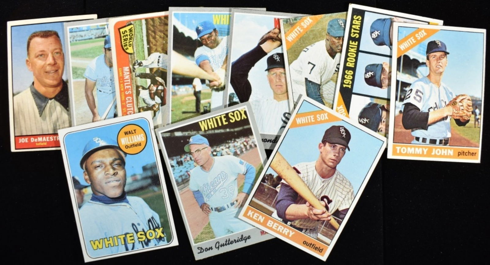 (11) Baseball Cards: Conditions may vary. May have duplicates or reprints.