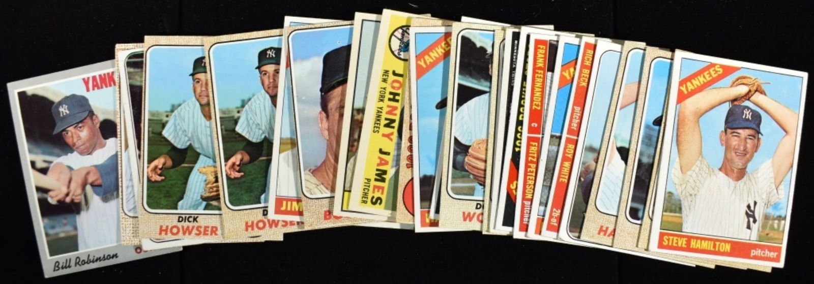 1960s Baseball Cards Med Mixed Lot (1 of 2)