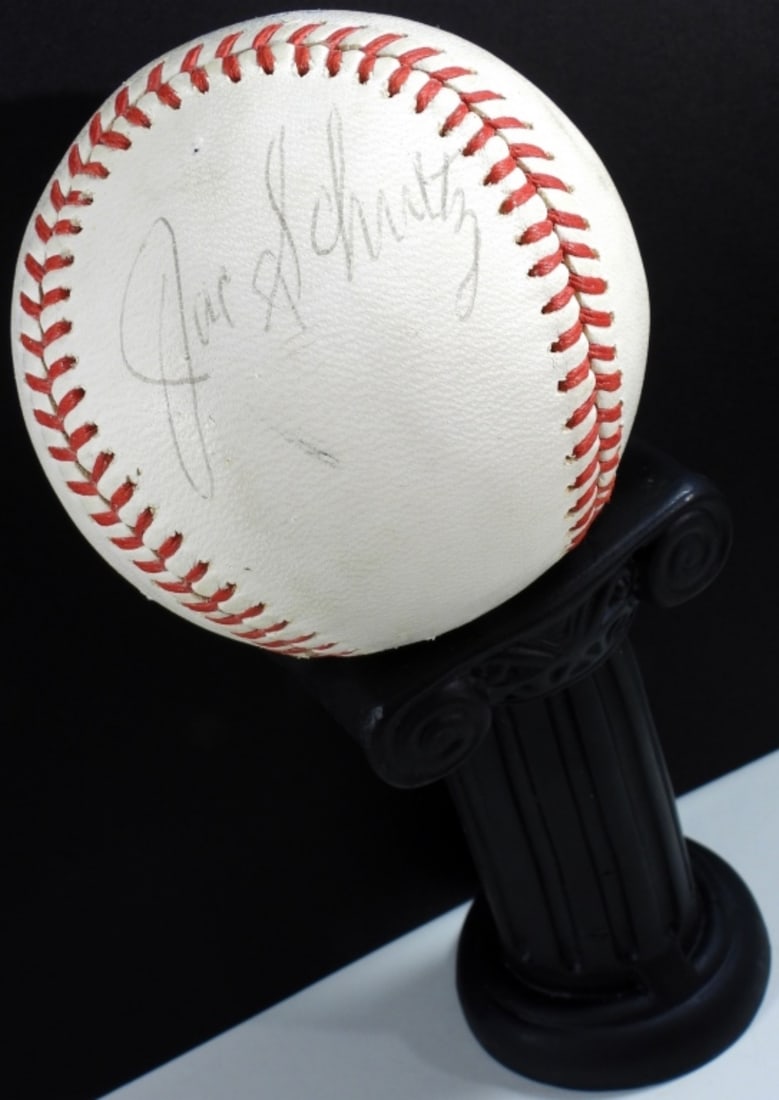 Al Kaline Autographed Baseball: No COA!