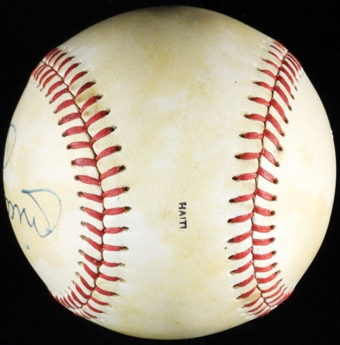 Mickey Mantle Signed Baseball - 6