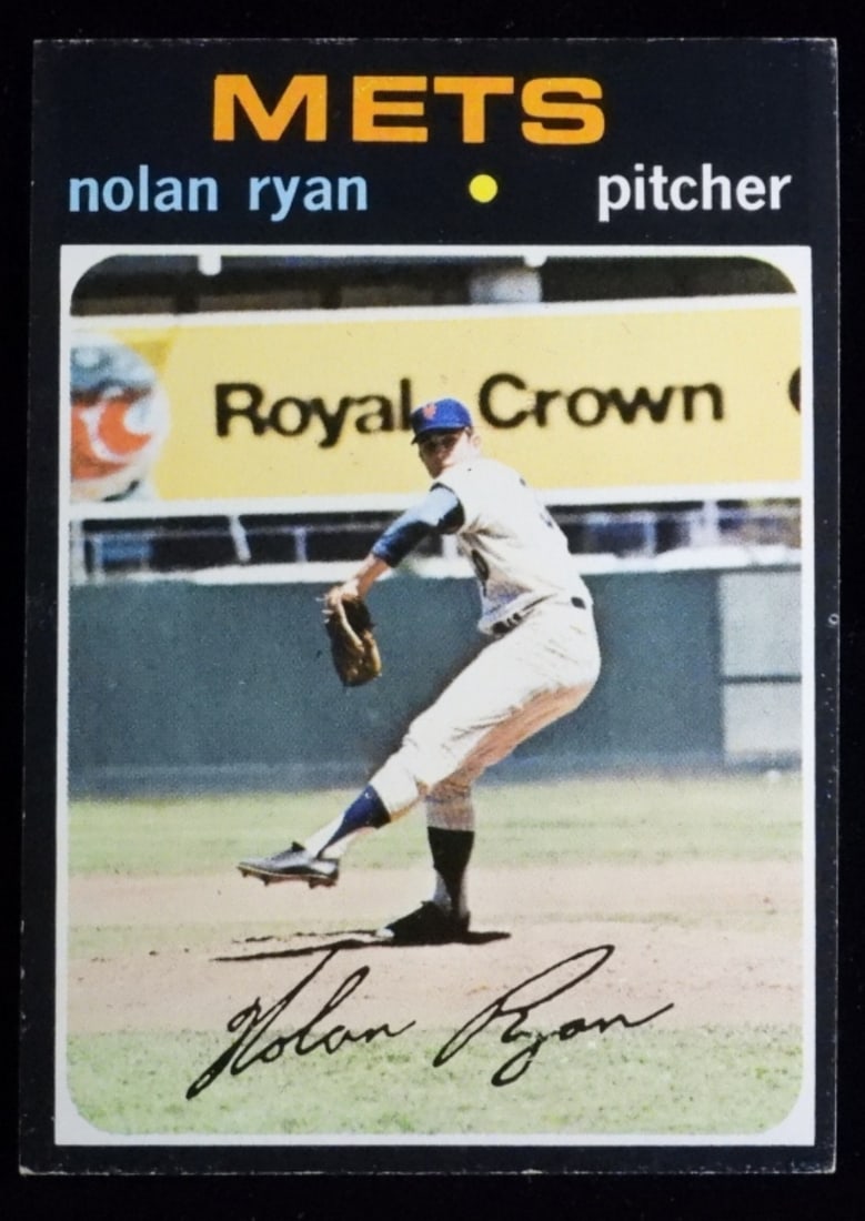 Nolan Ryan TOPPS #513 (1 of 2)