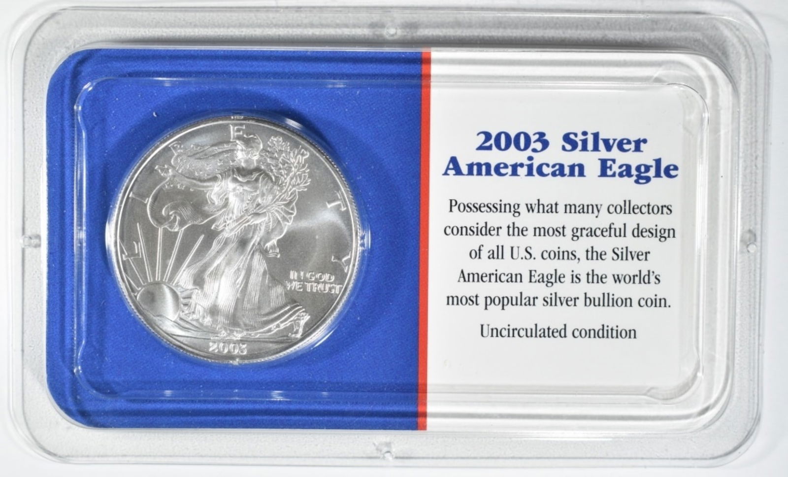 2003 BU Silver Eagle in Littleton Pack (1 of 2)