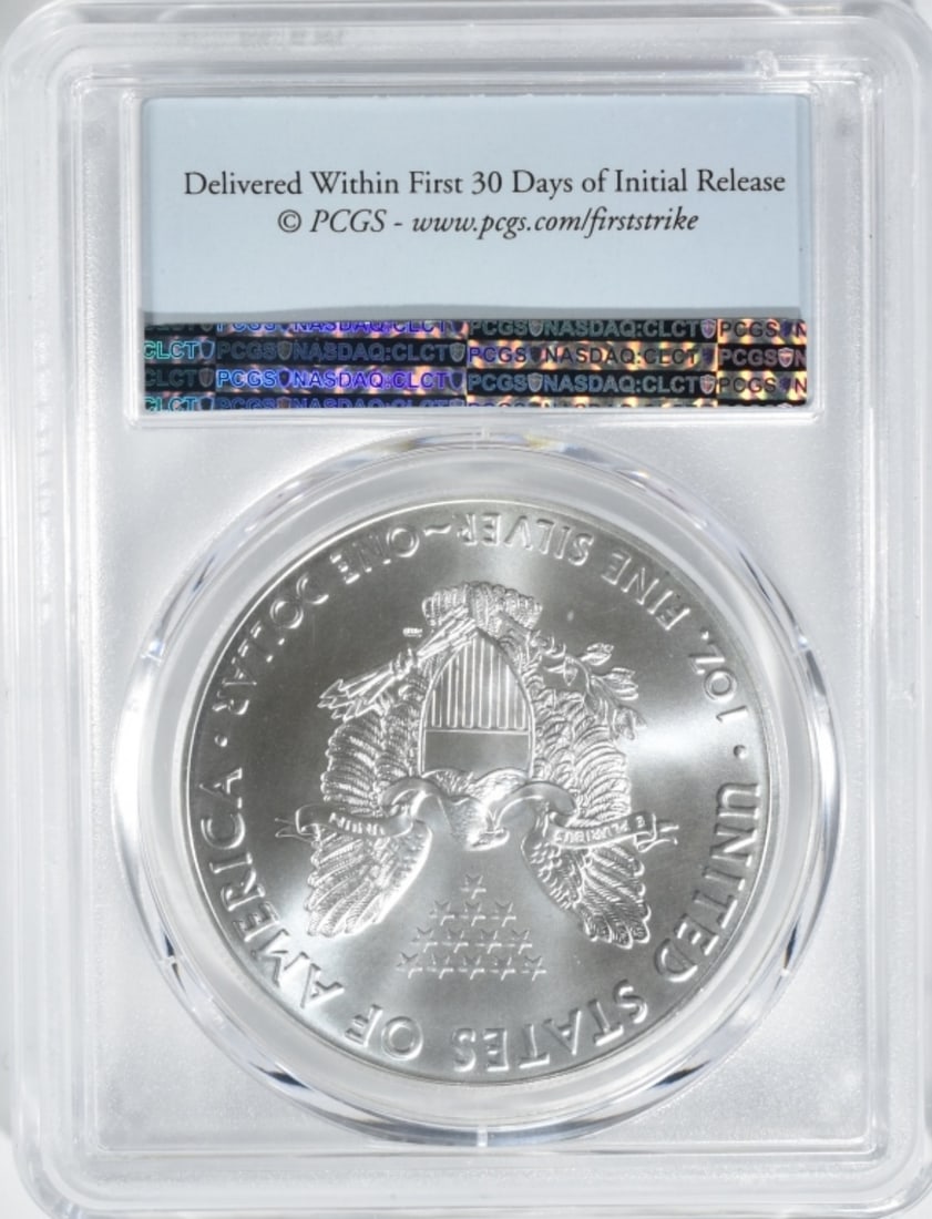 2017 Am Silver Eagle, PCGS MS-70 - 2