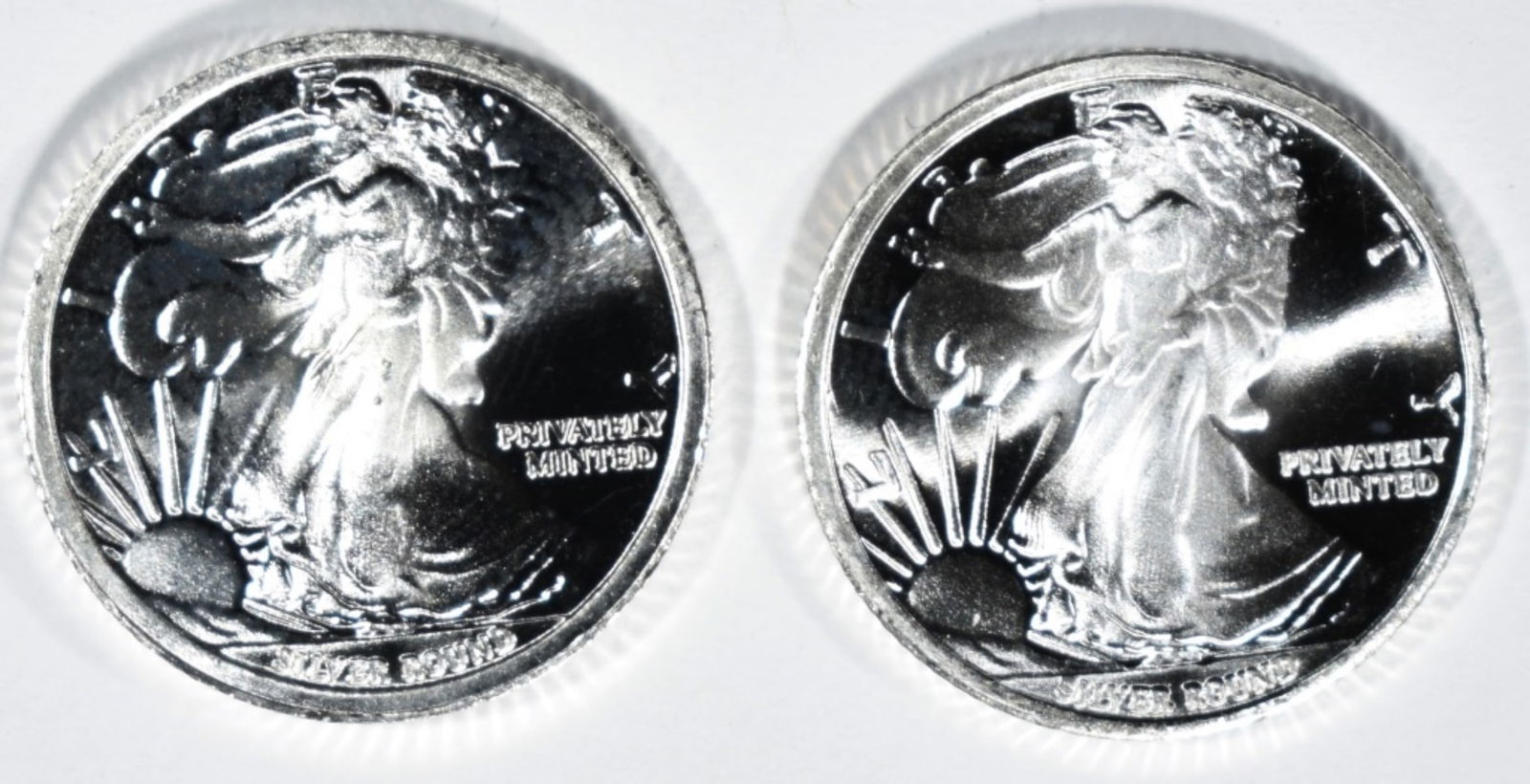 (2) 1/10oz Silver Eagles: Your #1 shop for all things collectible.