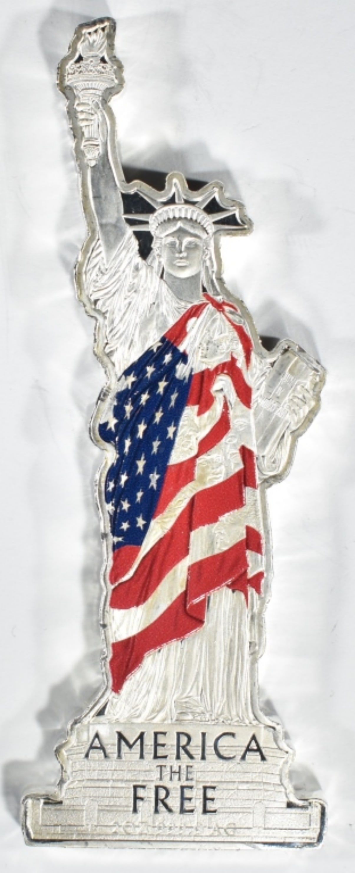 2oz Silver America the Free- Statue of Liberty: Bid with Vintage Auctions!