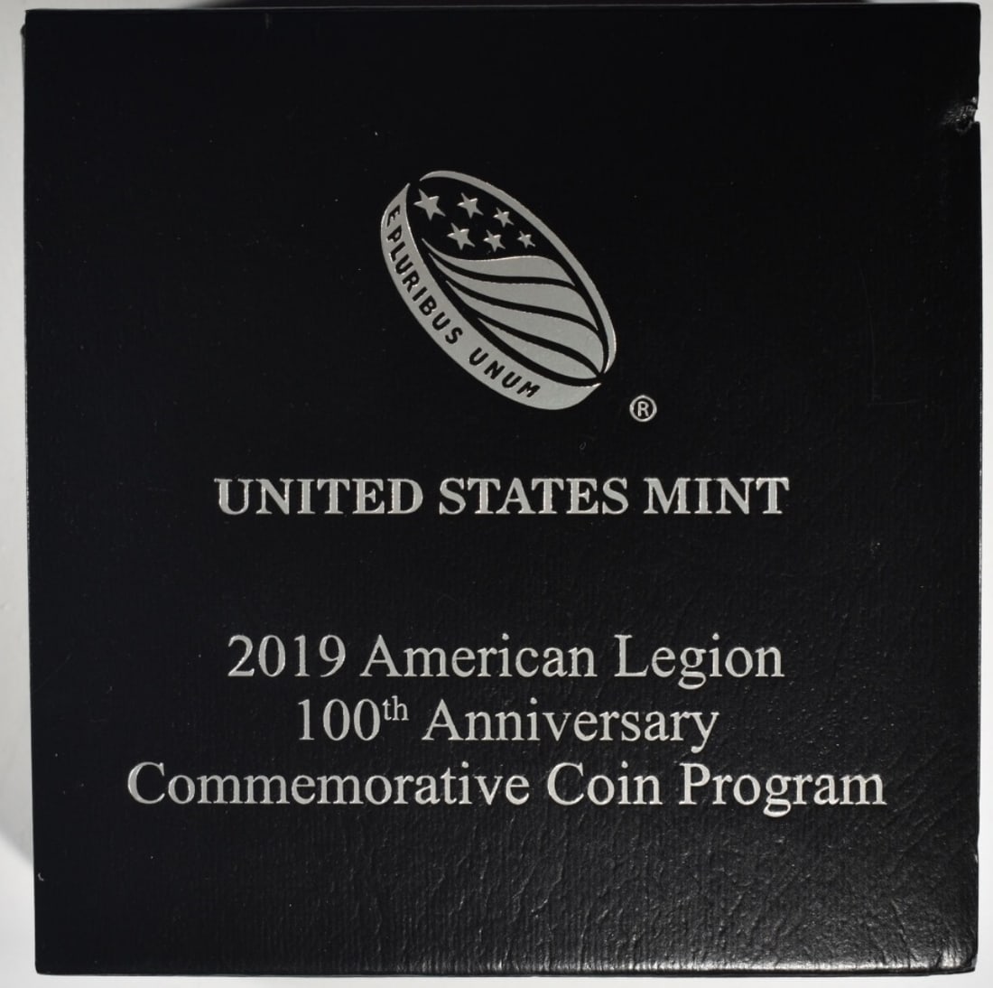 2019 Silver Am. Legion 100th Anniv: In original box