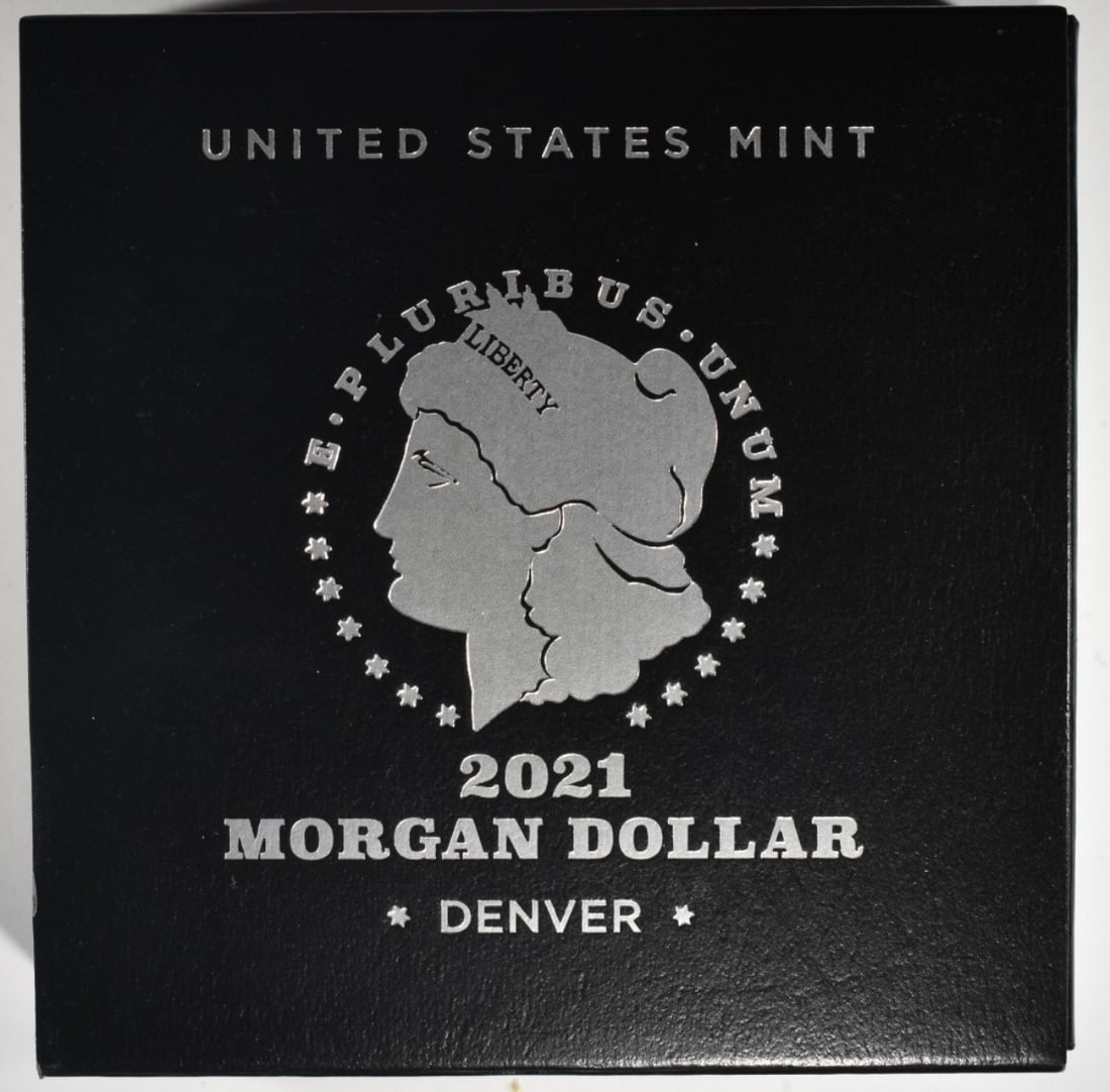 2021-D Silver Morgan: Top-rated online Auction House.