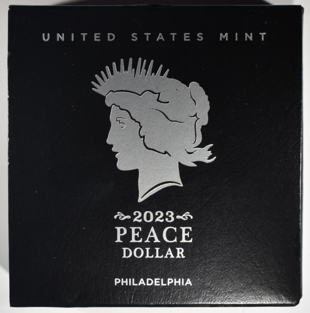 2023 Silver Peace Dollar: Bid with Vintage Auctions!