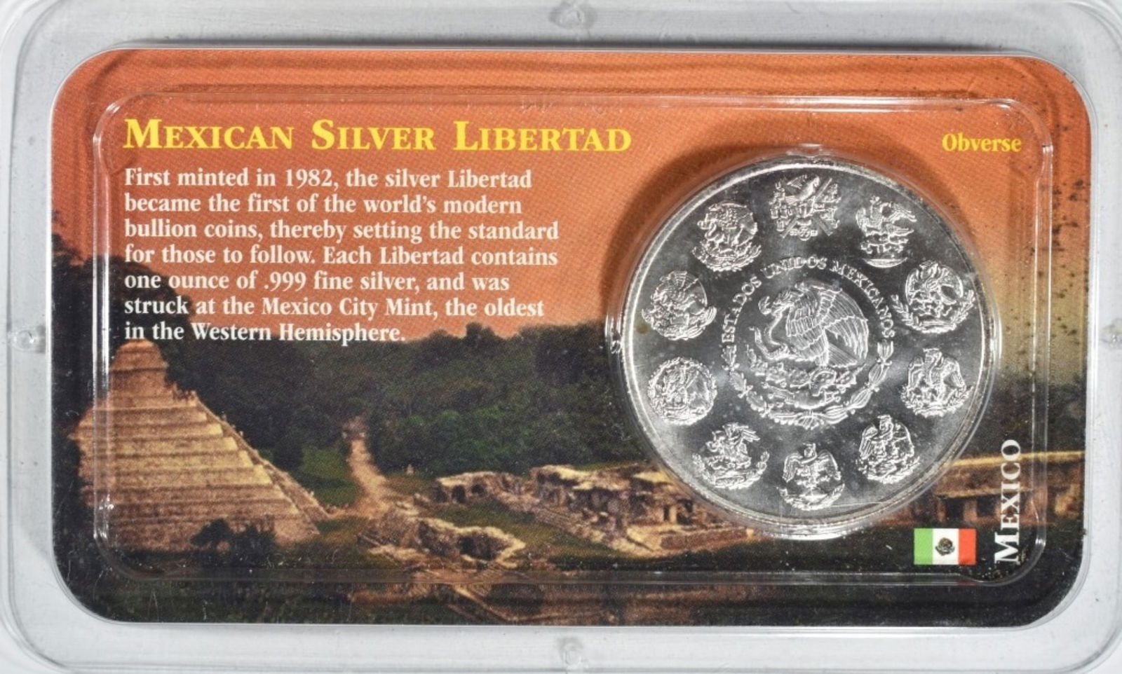 2000 Mo Mexico Libertad 1onza: 1oz Silver
