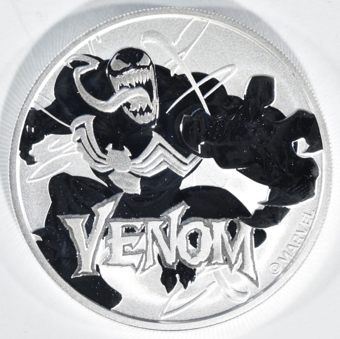 2020 Venom 1oz Silver Round (1 of 2)