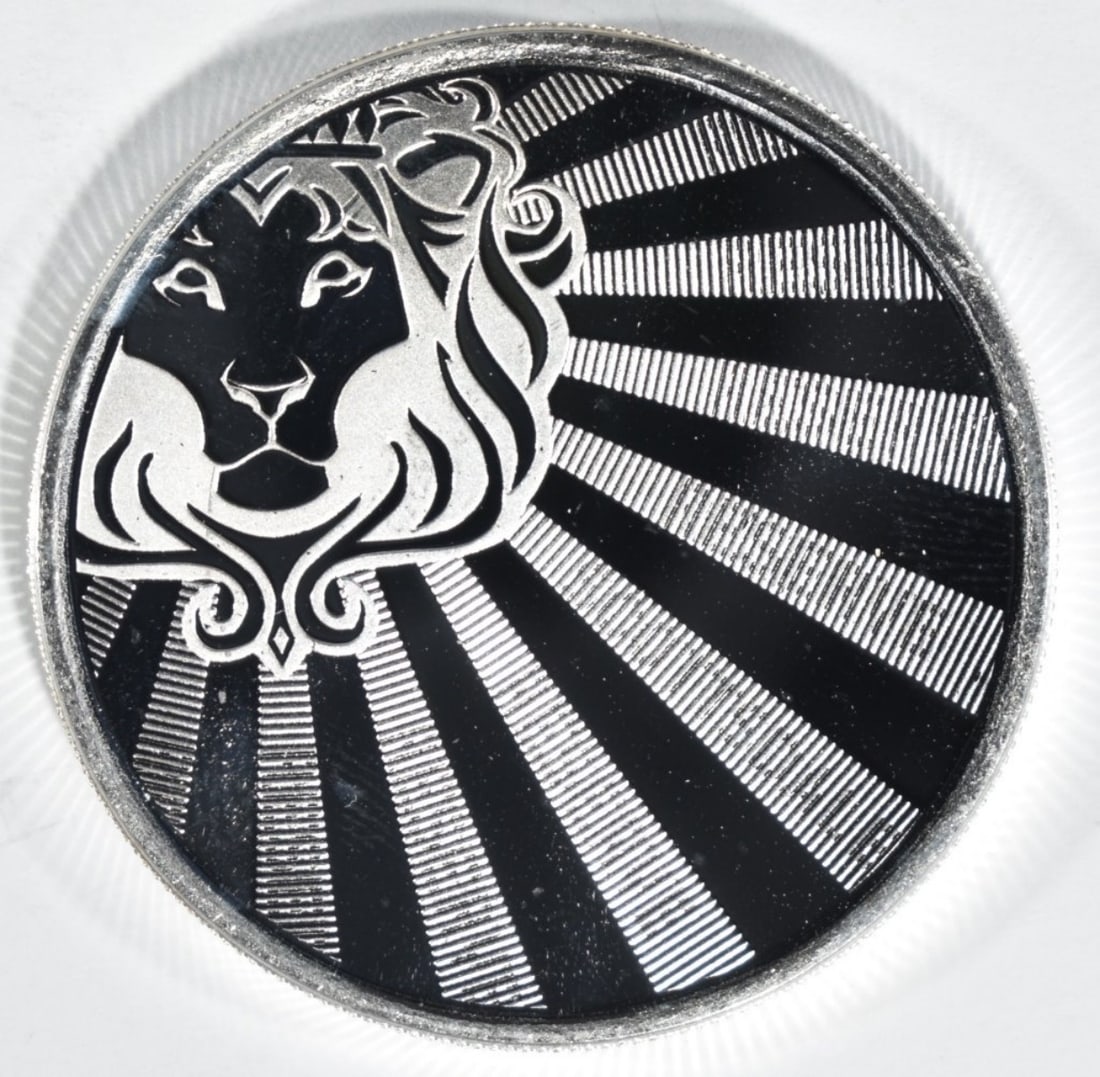 1oz Scotsdale Reserve Silver Round (1 of 2)