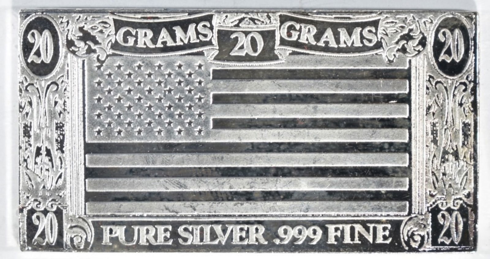 20 Grams USSA Silver Bar (1 of 2)