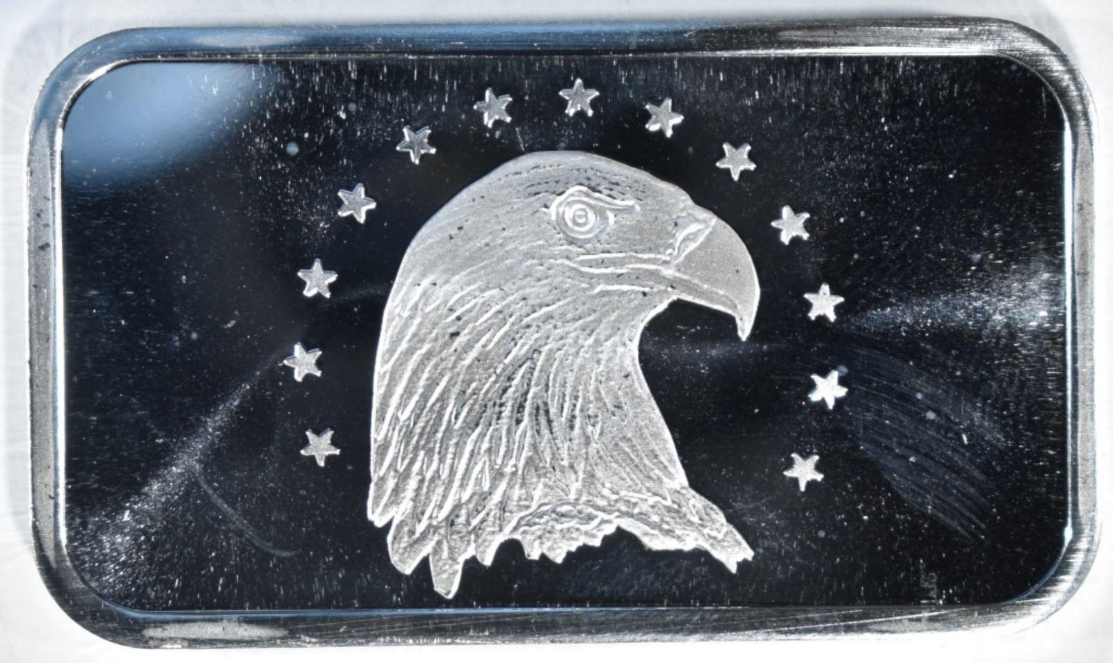 1oz 37th US Treasurer Silver Bar (1 of 2)