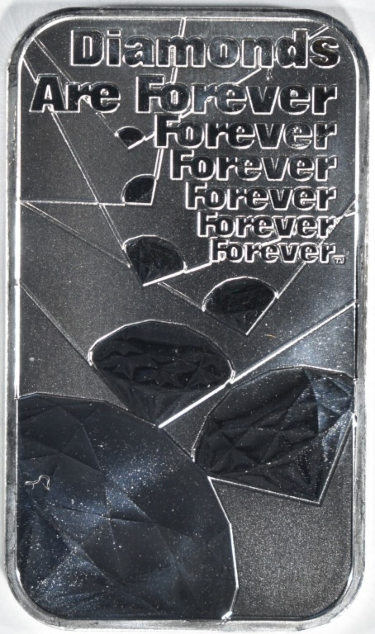 1oz 007 Diamonds are Forever Silver Bar (1 of 2)