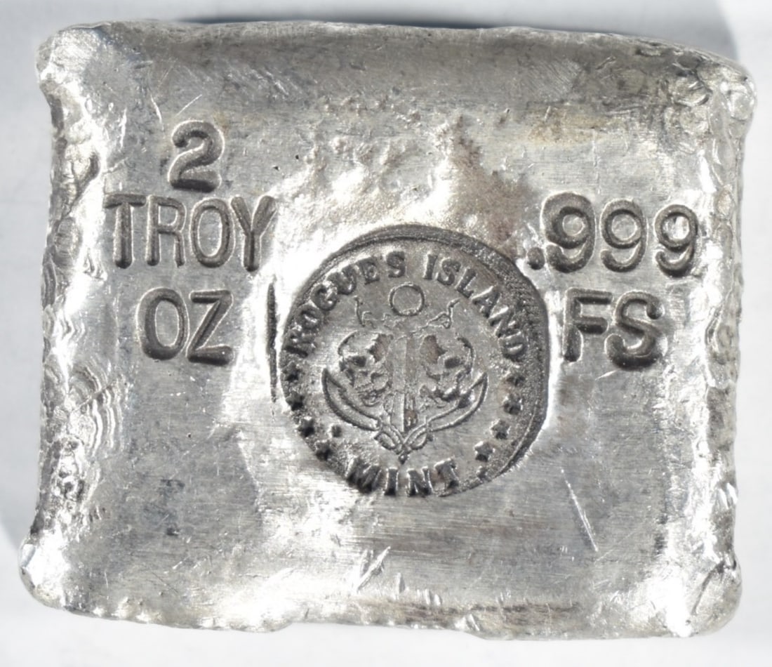 2oz Poured Fine Silver: Follow us on Facebook, Instagram, X, and TikTok.