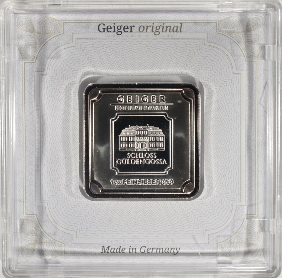 1oz German Silver in Holder: Top-rated online Auction House.