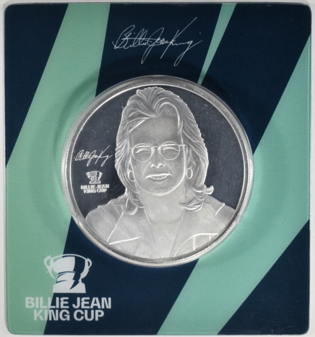 2.5oz Billie Jean Silver Round: Follow us on Facebook, Instagram, X, and TikTok.