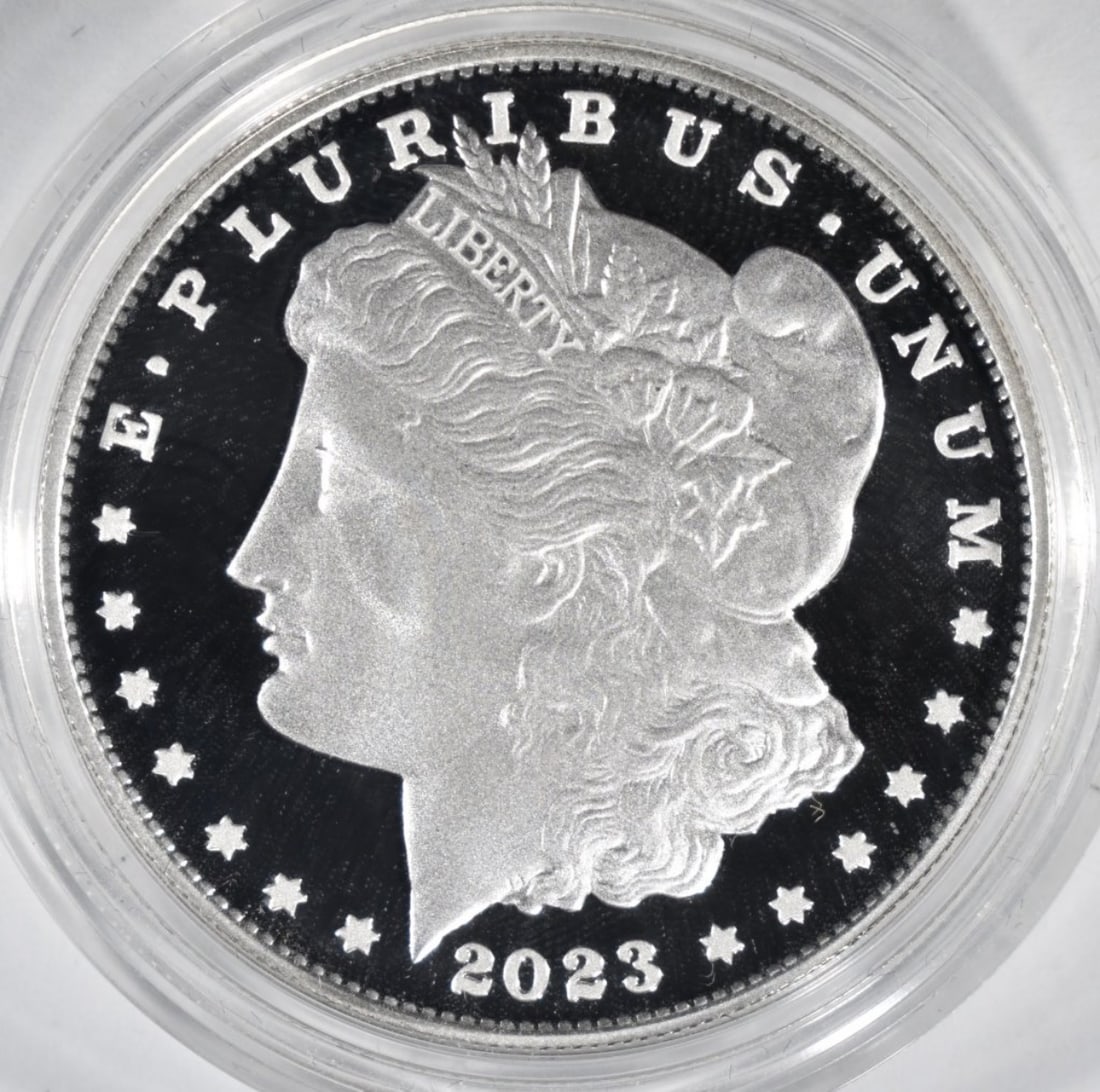 2023-S Morgan Dollar: Bid live now!
