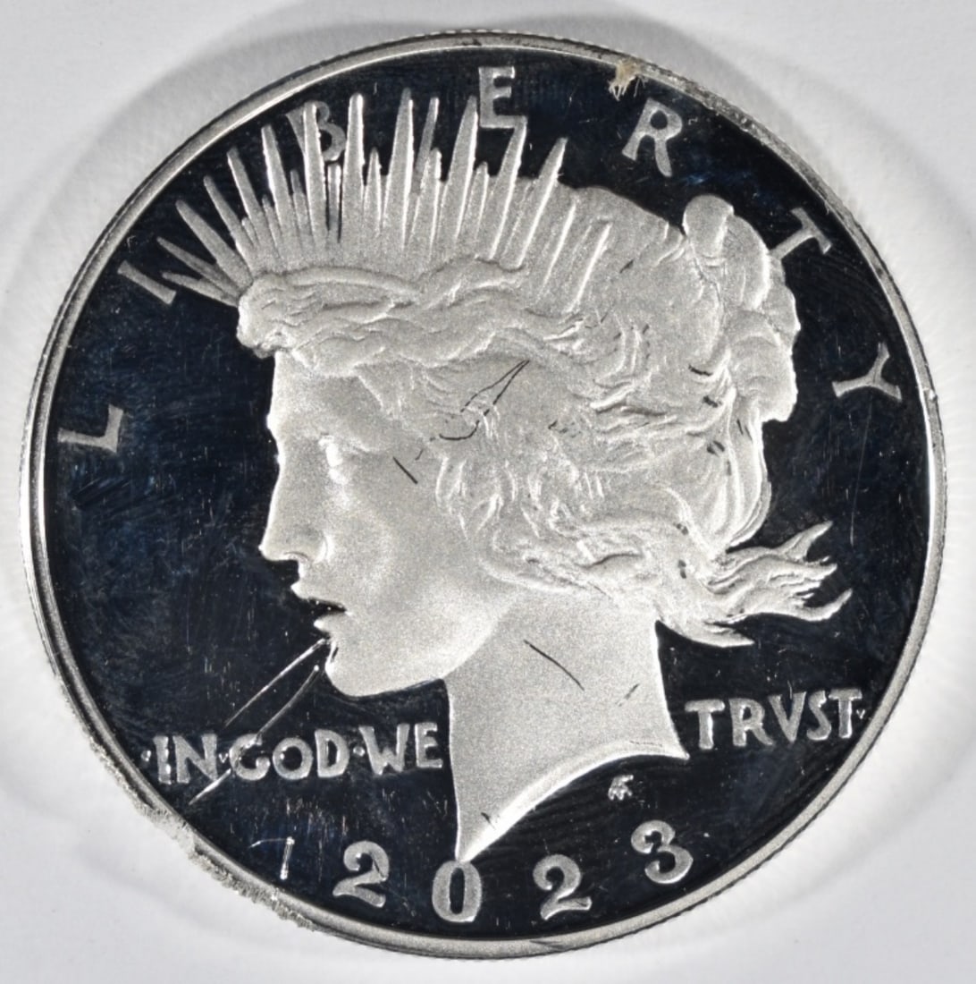 2023-S Peace Dollar: Top-rated online Auction House.