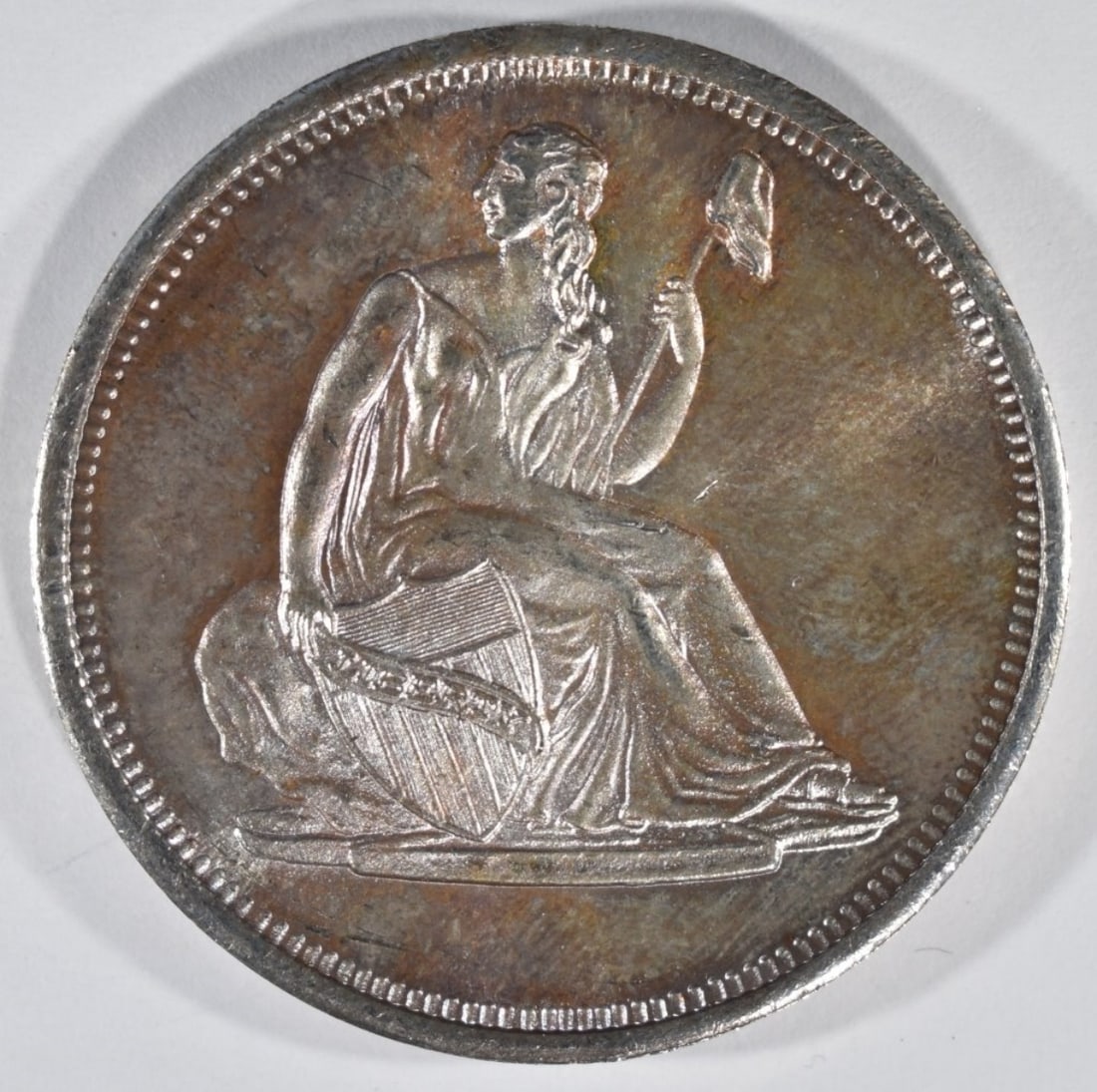 1oz .999 Silver Seated Liberty: Top-rated online Auction House.