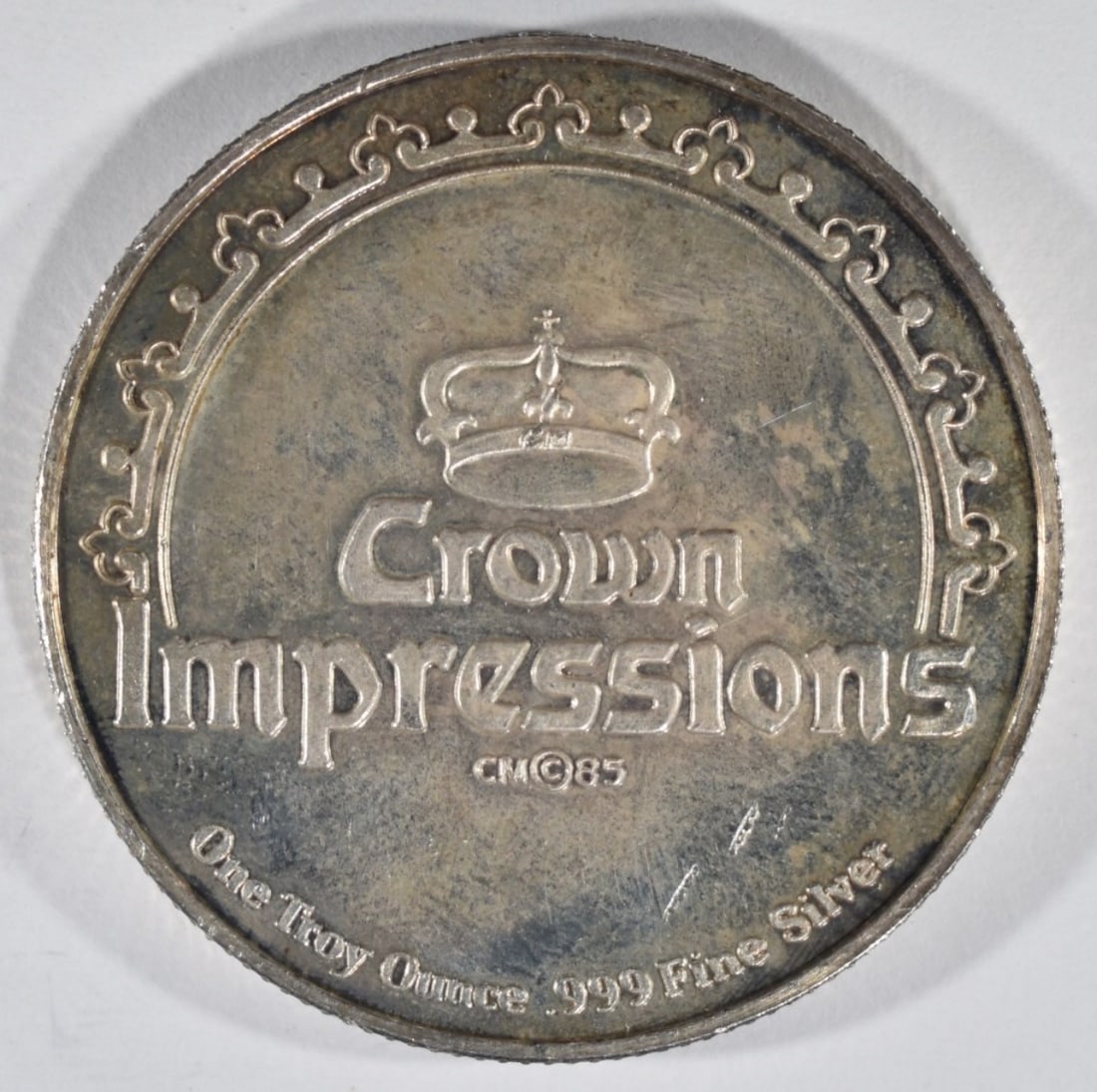 1oz Dragon Silver Round - 2