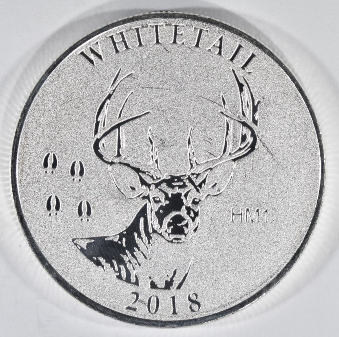 1oz NRA Whitetail Silver Round (1 of 2)