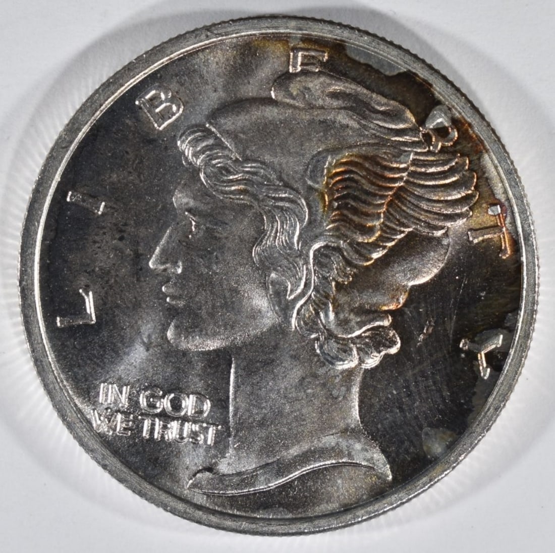 1oz Silver Mercury Round: Your #1 shop for all things collectible.