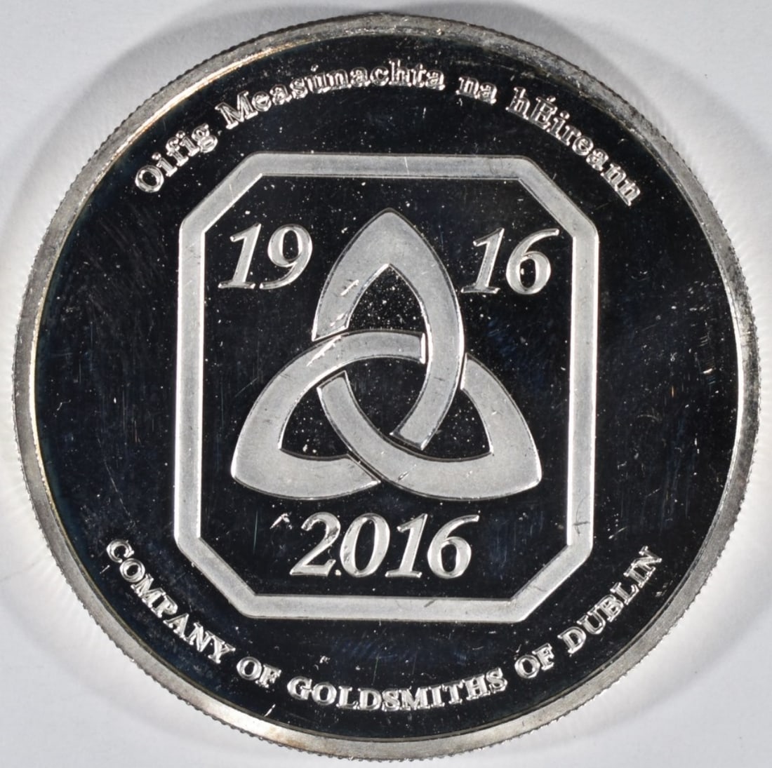 1oz Silver Clover Round - 2