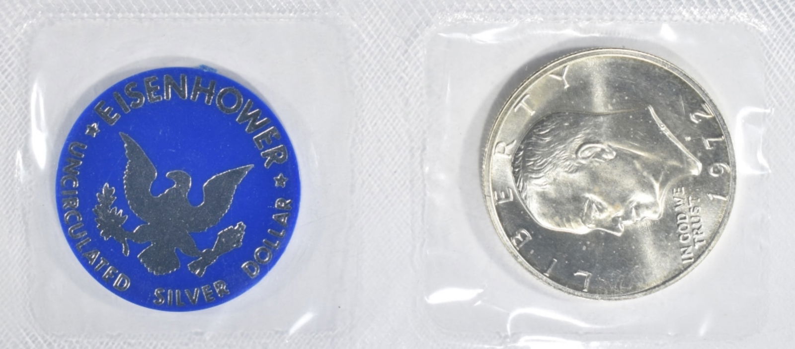 1972-S Silver Ike in Soft Pack (1 of 2)