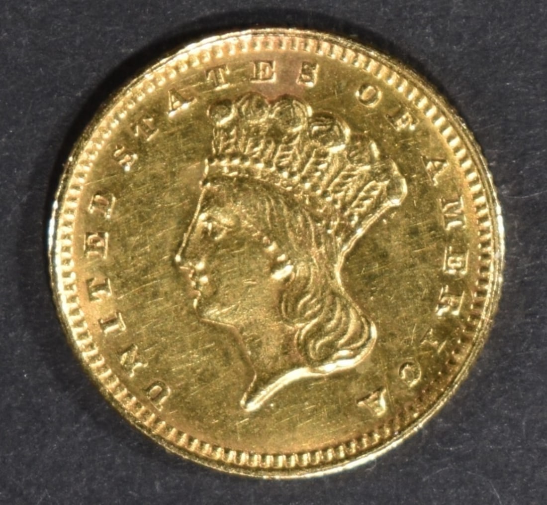 1875 $1 Gold (1 of 2)