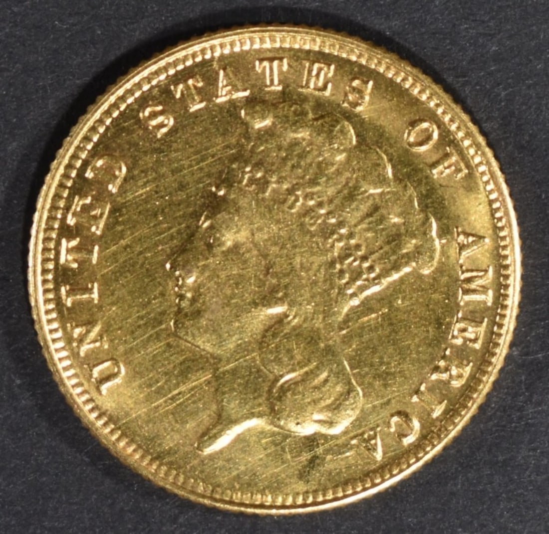 1878 $3 Gold: Follow us on Facebook, Instagram, X, and TikTok.