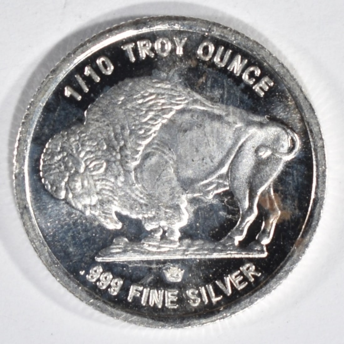 1/10oz Silver Buffalo - 2