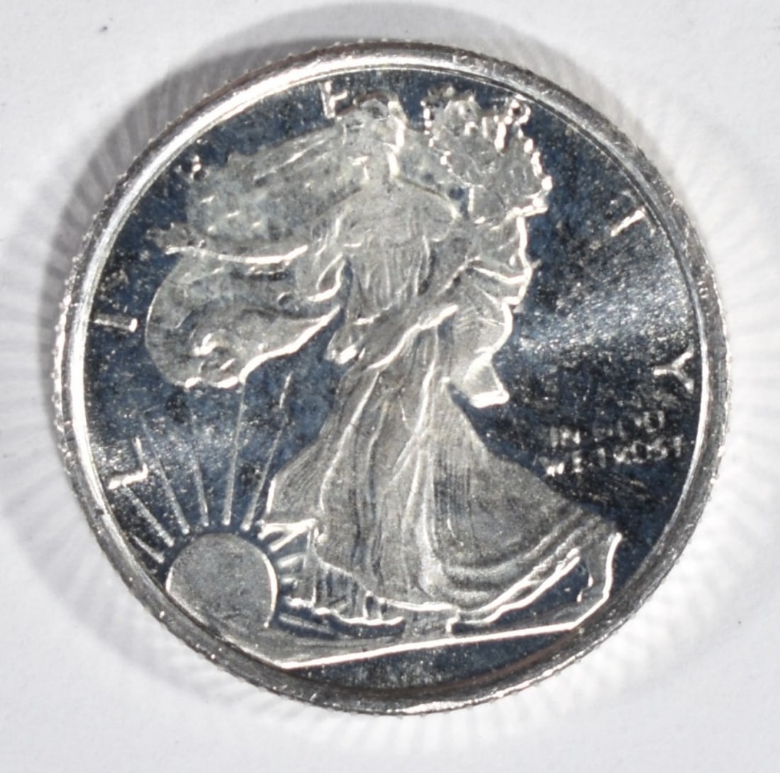 1/10 oz Silver Eagle (1 of 2)