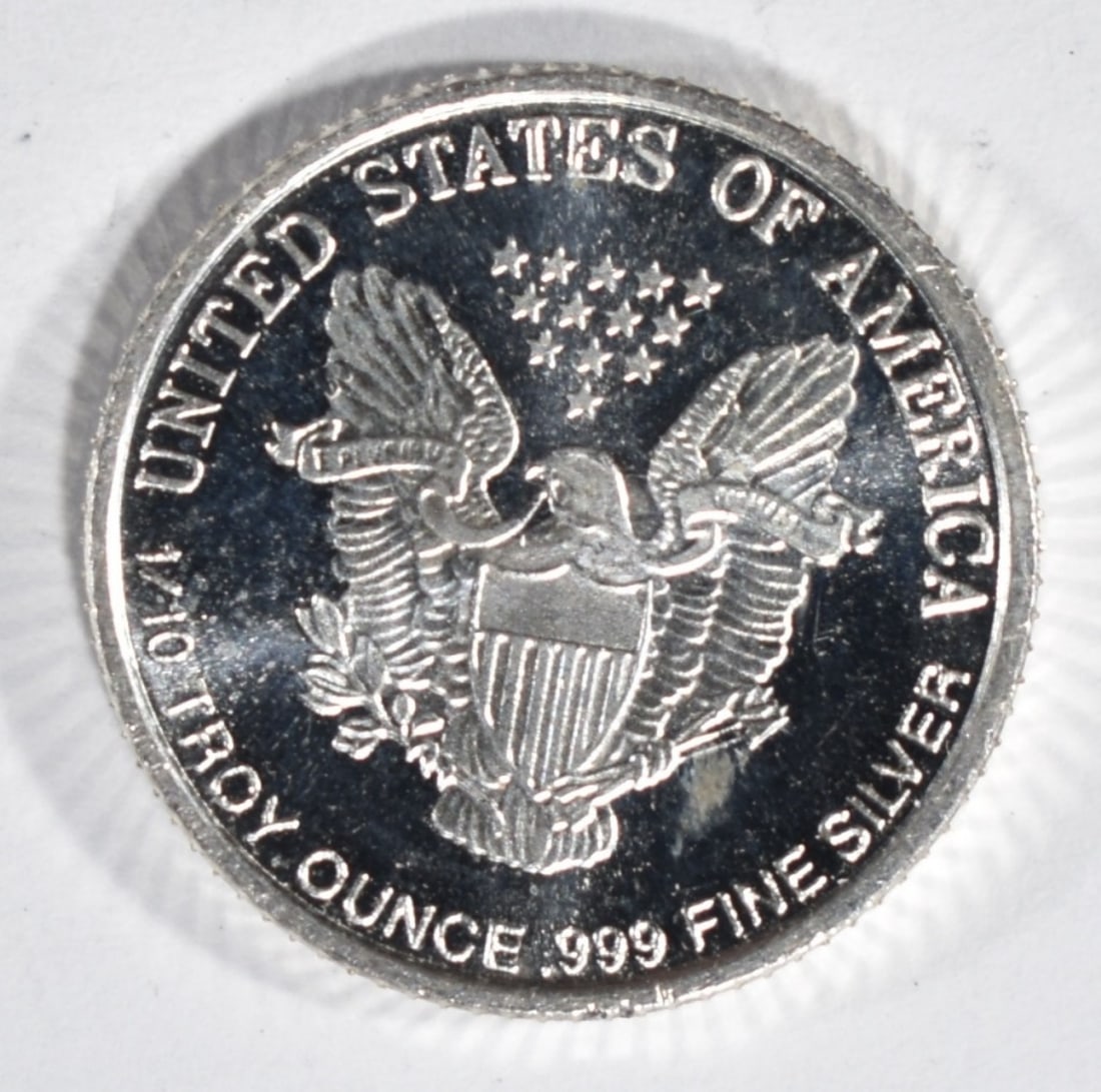 1/10 oz Silver Eagle - 2