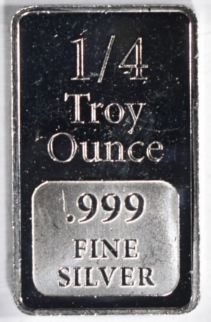 1/4oz Silver Bar USCG: Follow us on Facebook, Instagram, X, and TikTok.