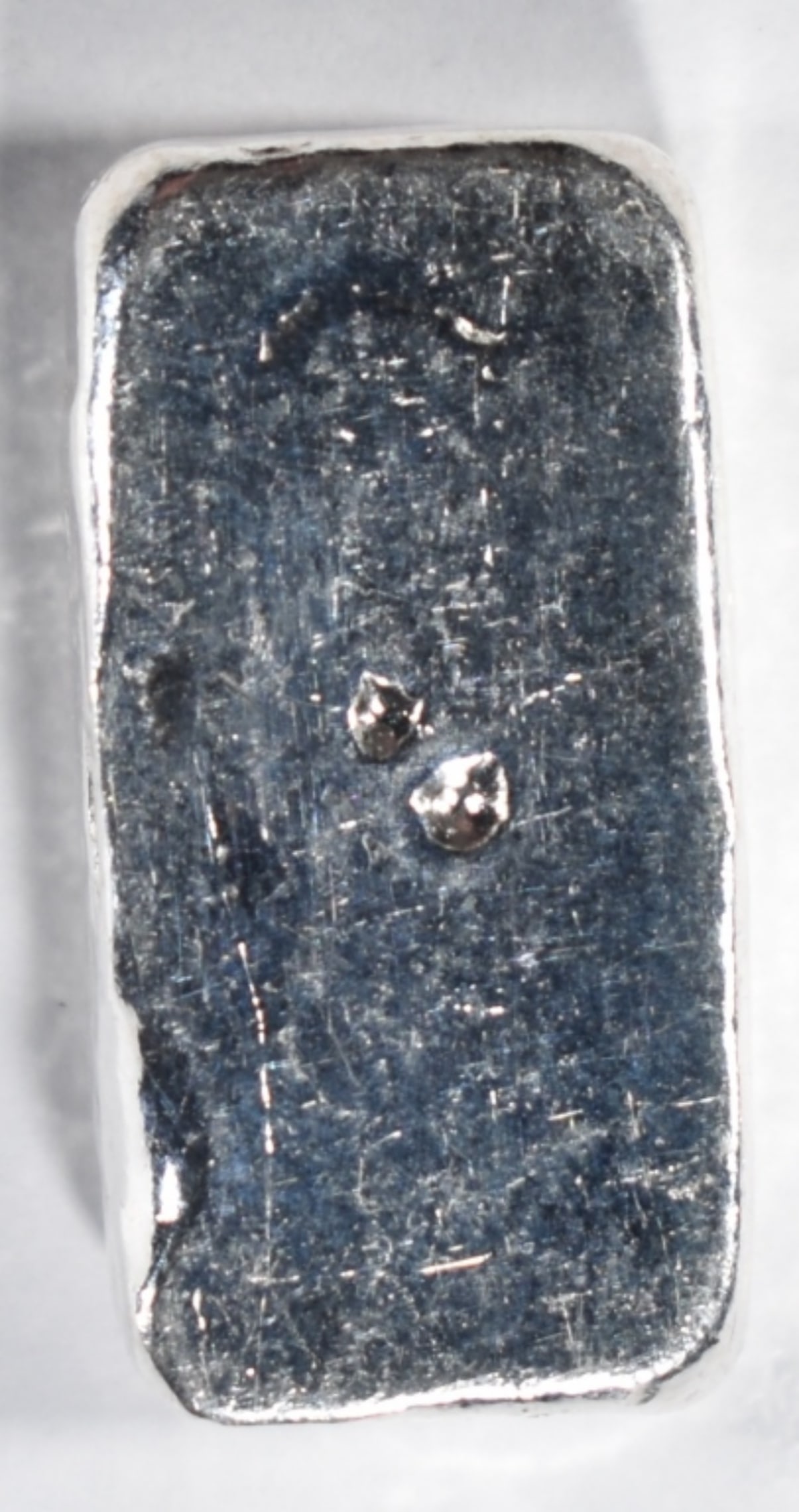 1/2oz Silver Poured Bar - 2