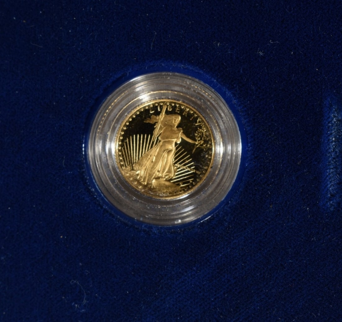 1/10th oz Proof Gold Eagle- No Box or COA: Your #1 shop for all things collectible.