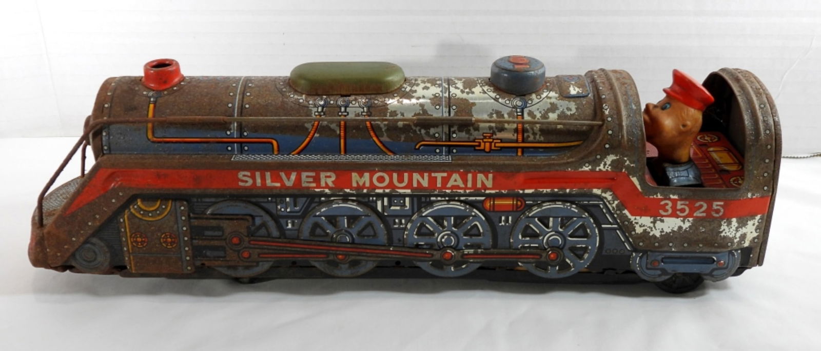 1960S Silver Mountain 3525 Trademark (1 of 6)