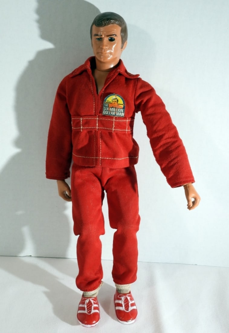 The Six Million Dollar Man Eagle Eye 1973 (1 of 6)