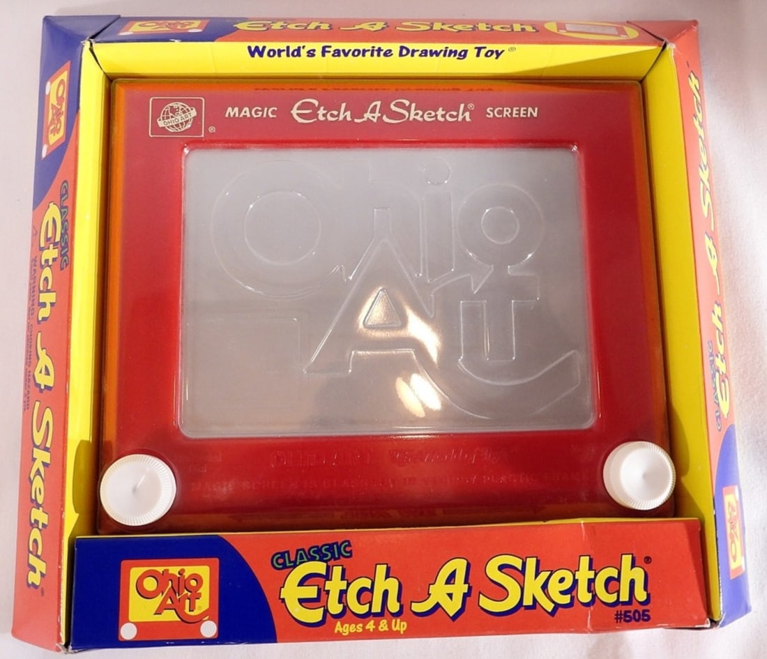 Ohio Art Classic Etch A Sketch: New in box, never been open