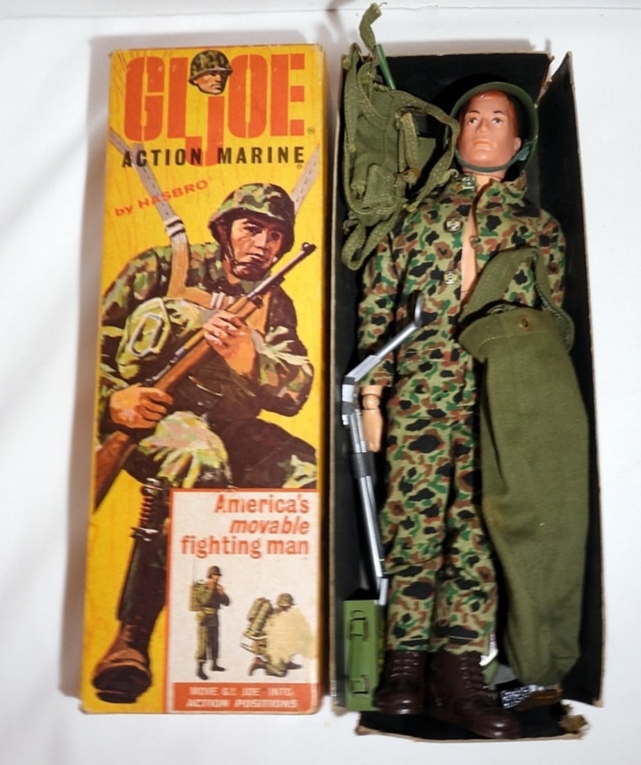 1964 GI Joe Action Marine By Hasbro (1 of 3)