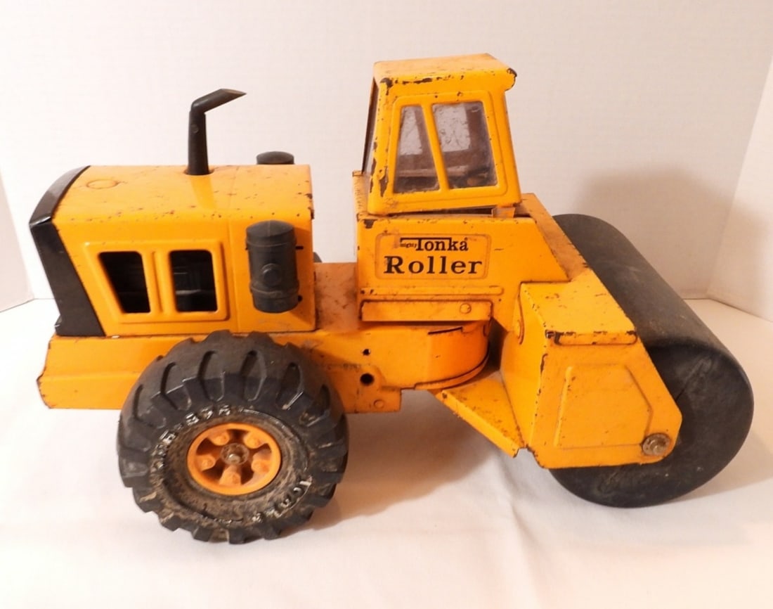 1970s Era Mighty Tonka Roller G-VG (1 of 5)